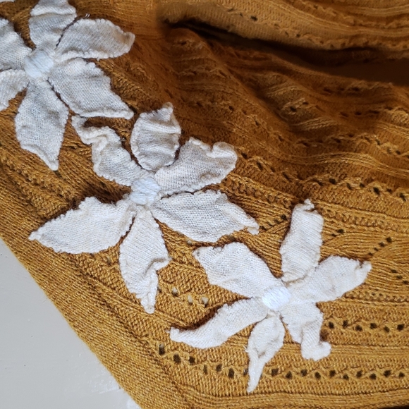 Anthropologie Nick & Mo Floral Cardigan Sweater - Picture 3 of 6